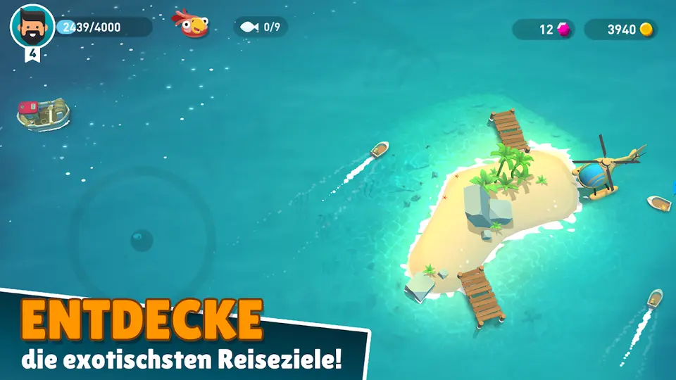 Creatures of the Deep, erstes Bild der Play-Store-Galerie