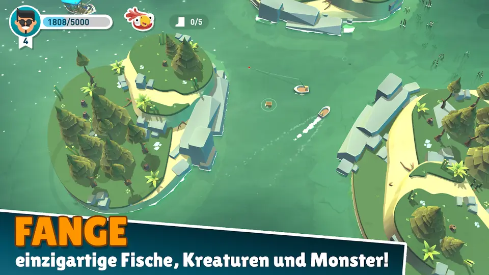 Creatures of the Deep, zweites Bild der Play-Store-Galerie