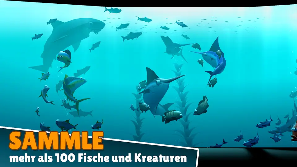 Creatures of the Deep, drittes Bild der Play-Store-Galerie