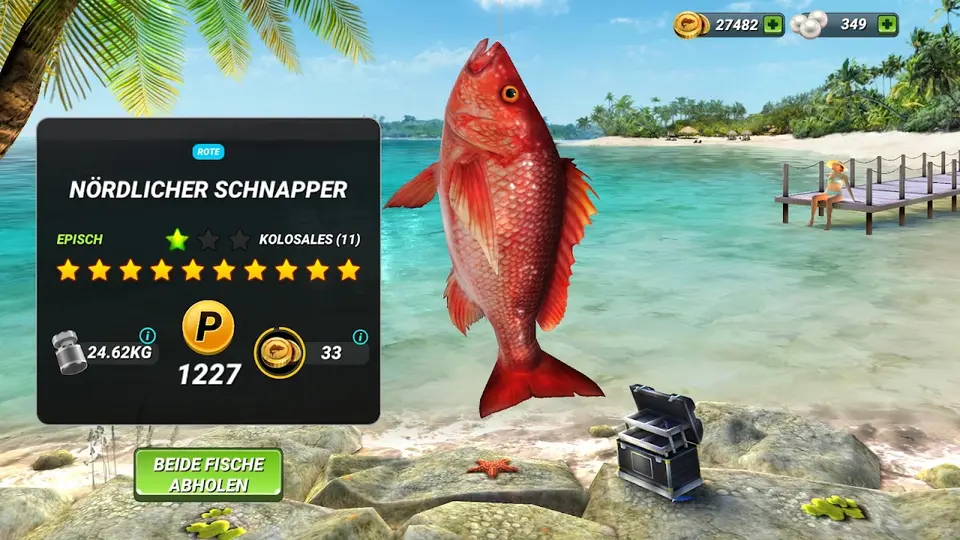 Fishing Clash, erstes Bild der Play-Store-Galerie