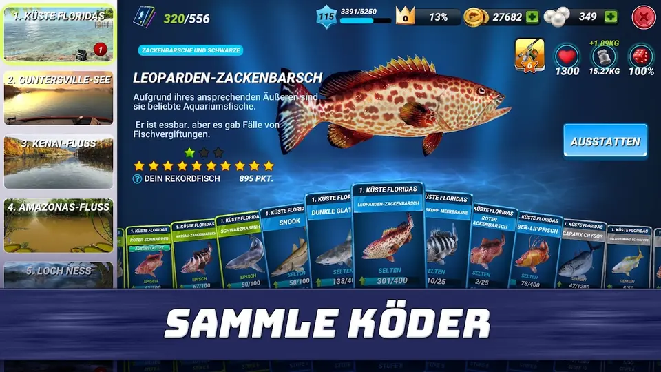 Fishing Clash, drittes Bild der Play-Store-Galerie