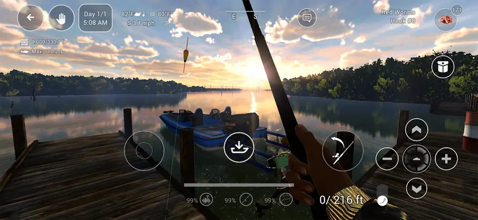 Fishing Planet, erstes Bild der Play-Store-Galerie