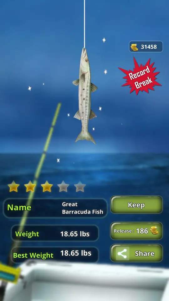 Real Reel Fishing Simulator 3D, zweites Hochformat-Bild der Galerie