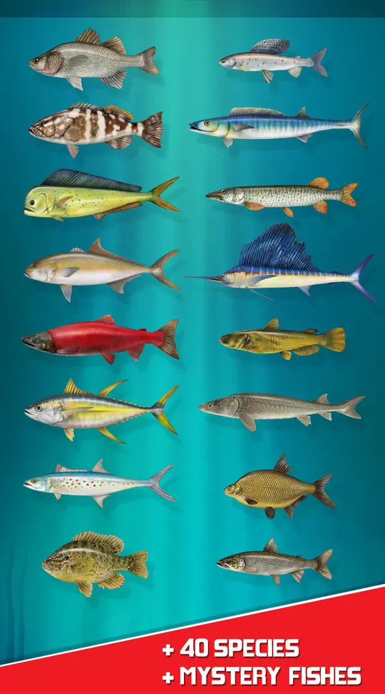 Real Reel Fishing Simulator 3D, drittes Hochformat-Bild der Galerie
