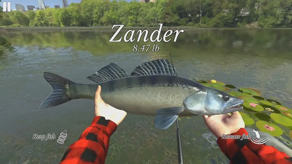 Ultimate Fishing Simulator, zweites Bild der Play-Store-Galerie